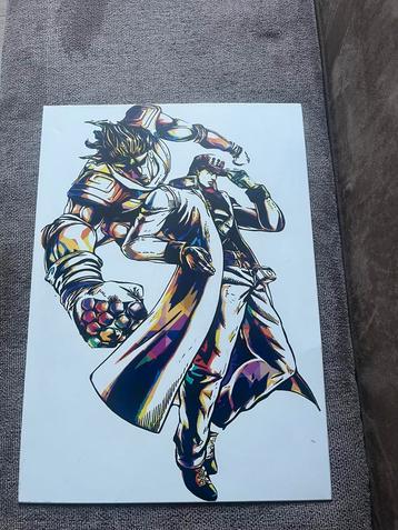 Jojo’s (JJBA) metal plate beschikbaar voor biedingen