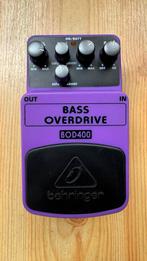Behringer BOD400 Bass Overdrive, Ophalen of Verzenden, Zo goed als nieuw