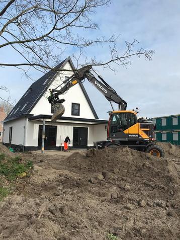 Professioneel in het aanleggen van tuinen en leeg halen