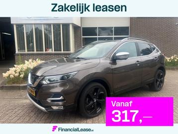 Nissan Qashqai Nissan Qashqai 1.6 Tekna + Full options l Led beschikbaar voor biedingen