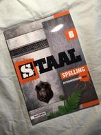 Staal Spelling Antwoordenboek  6 plus nieuw groep 6, Boeken, Nieuw, Overige niveaus, Nederlands, Ophalen of Verzenden