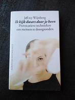 J. Wijnberg - Ik kijk dwars door je heen, Ophalen of Verzenden, Zo goed als nieuw, J. Wijnberg