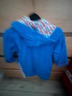 Zachte blauwe badjas voor kinderen, Ophalen, Zo goed als nieuw, Overige maten