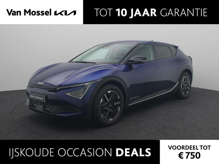 Kia EV6 Light Edition 63 kWh | dit jaar leverbaar| 17% bijte, Auto's, Kia, Bedrijf, Te koop, EV6, ABS, Achteruitrijcamera, Adaptive Cruise Control