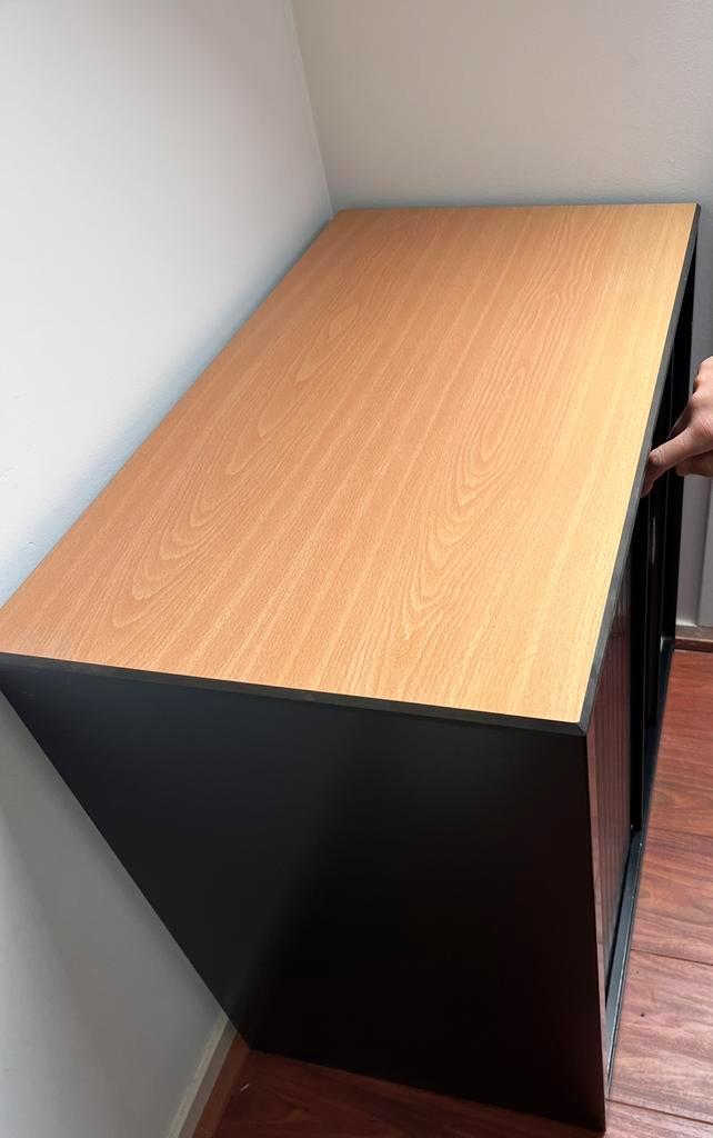 Metalen dossierkast, Huis en Inrichting, Bureaus, Gebruikt, Ophalen