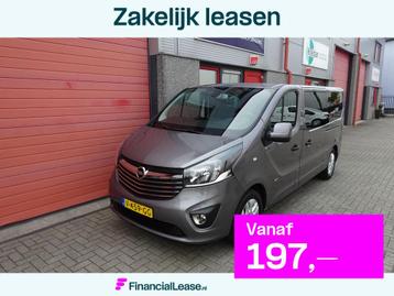 Opel Vivaro 1.6 CDTI L2H1 DC Sport EcoFlex 2 x schuifdeur co beschikbaar voor biedingen