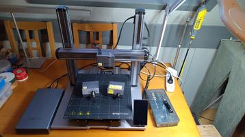 Snapmaker A350 3D Printer, Laser & CNC Machine beschikbaar voor biedingen