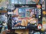 Schmidt secret puzzel 'vakantiehuisje' van Steve Read, Ophalen, 500 t/m 1500 stukjes, Zo goed als nieuw, Legpuzzel