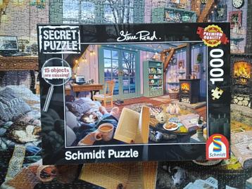 Schmidt secret puzzel 'vakantiehuisje' van Steve Read beschikbaar voor biedingen
