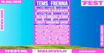 7 fest (4 tickets) malieveld, Tickets en Kaartjes, Twee personen