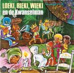 Biotex plaat 5     Loeki, Rieki, Wieki en de Kwanselman  , Verzenden, Single, Zo goed als nieuw, Kinderen en Jeugd