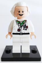 LEGO Minifig Poppetje Ideas Back to the Future Doc Brown, Kinderen en Baby's, Speelgoed | Duplo en Lego, Ophalen of Verzenden