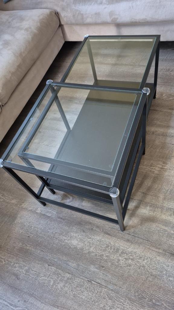 Salontafels Ikea, Huis en Inrichting, Tafels | Salontafels, Gebruikt, 50 tot 75 cm, 50 tot 100 cm, 50 tot 100 cm, Rechthoekig