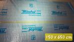 Miofol 125G dampdoorlatende folie 150x650cm, Ophalen, Zo goed als nieuw