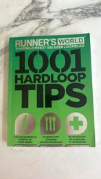 1001 hardloop tips runners world, Ophalen of Verzenden, Zo goed als nieuw