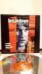 Breakdown Laserdisc, Actiethriller, Ophalen of Verzenden, Zo goed als nieuw, Vanaf 16 jaar