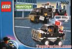 lego 7033 Snelwegpatrouillewagens, Kinderen en Baby's, Speelgoed | Duplo en Lego, Complete set, Gebruikt, Ophalen of Verzenden