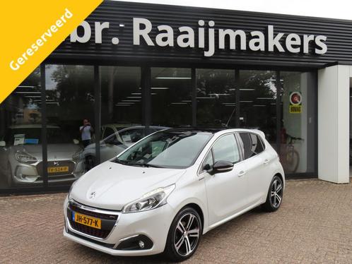 Peugeot 208 1.2 110pk Automaat GT-line*Panoramadak*Camera*Na, Auto's, Peugeot, Bedrijf, Te koop, ABS, Airbags, Airconditioning