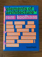 Elements of Architecture Rem Koolhaas gesigneerd, Ophalen of Verzenden, Nieuw