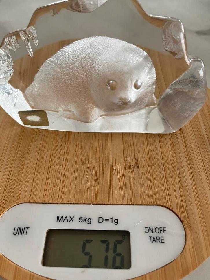 Mats Jonasson Zeehond - Genummerd & Gesigneerd, Antiek en Kunst, Kunst | Beelden en Houtsnijwerken, Ophalen of Verzenden