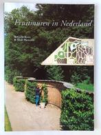 Fruitmuren in Nederland, Kooij en Olde Meierink. Nieuw, Ophalen of Verzenden, Nieuw, Kooij, Olde Meierink, Moestuin