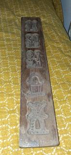 Oude Speculaasplank met Motieven, Ophalen of Verzenden