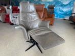 De Toekomst twice sta op stoel relax fauteuil accu & kantel, Ophalen of Verzenden, Nieuw, Leer