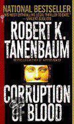 Corruption of Blood, Ophalen of Verzenden, Gelezen, Robert K. Tanenbaum