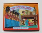 Pop up boek M5011: Het tinnen soldaatje 5+, 5 of 6 jaar, Hans Christian Andersen, Jongen of Meisje, Ophalen of Verzenden