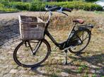 Gazelle Bloom moederfiets met mandje te koop, Fietsen en Brommers, Fietsen | Dames | Moederfietsen, Ophalen, 2 zitjes, Dubbele standaard