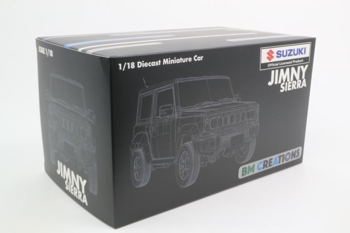 1:18  Suzuki Jimny JB74 2019  -  BM Creations, Hobby en Vrije tijd, Modelauto's | 1:18, Overige merken, Auto, BM Creations, Info@bram-modelcars.nl