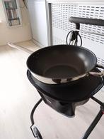 Grote wok, doorsnee 33 cm, Huis en Inrichting, Keuken | Potten en Pannen, Ophalen of Verzenden, Zo goed als nieuw, Wok