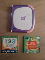 VTech magibook met 2 boekjes, Ophalen of Verzenden, Gebruikt
