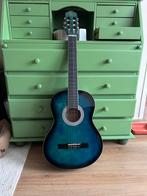 Gomez 001 Blue Sunburst Akoestische Gitaar, Ophalen, Zo goed als nieuw, Klassieke of Spaanse gitaar
