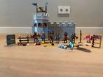 Playmobil Novelmore kasteelmuur - 70778, Ophalen of Verzenden, Zo goed als nieuw, Complete set