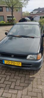 Toyota Starlet 1.3 XLI 12V E2 1994 Zwart, Auto's, Toyota, Origineel Nederlands, Te koop, 388 kg, Benzine