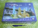 Nieuw in seal 3D puzzle New York City - City Line - 123 st, Nieuw, 3D puzzel - bouwpakket, Jongen of Meisje, Ophalen of Verzenden