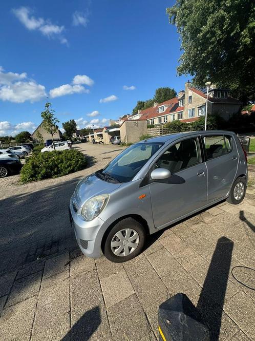 Daihatsu Cuore 1.0 5D 2009 Grijs, Auto's, Daihatsu, Particulier, Cuore, Benzine, A, Hatchback, Handgeschakeld, Origineel Nederlands