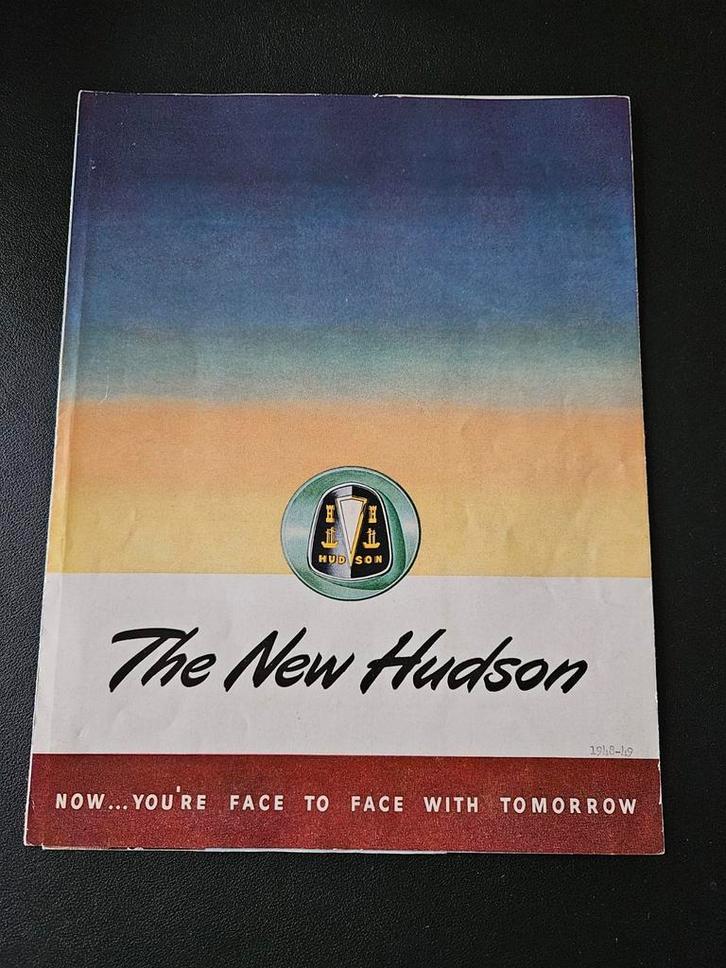 Brochure Hudson 1948 USA, Boeken, Auto's | Folders en Tijdschriften, Zo goed als nieuw, Overige merken, Ophalen of Verzenden