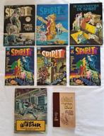 The spirit, Meerdere stripboeken, Verzenden, Gelezen