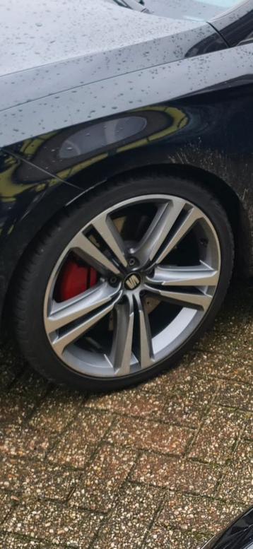 Seat Leon Cupra 5F Originele Velgen All Season beschikbaar voor biedingen