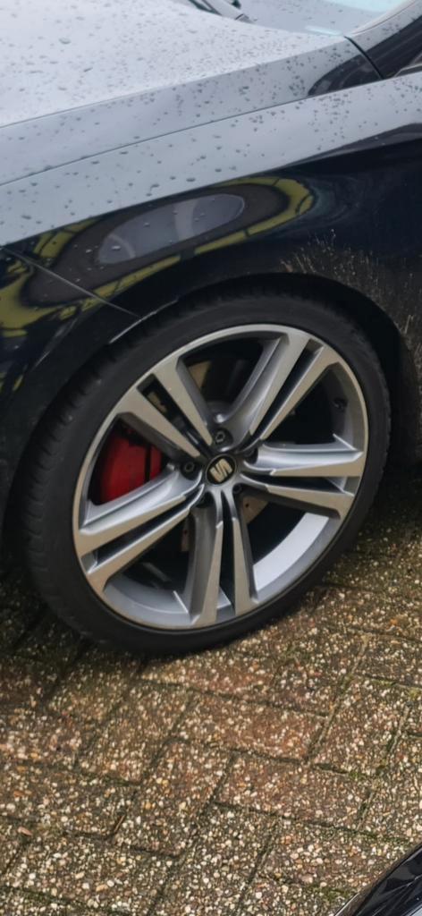 Seat Leon Cupra 5F Originele Velgen All Season, Auto-onderdelen, Banden en Velgen, Banden en Velgen, Zomerbanden, 19 inch, 235 mm