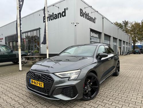 Audi A3 35 TFSI 150PK S-Line Aut. bj2021 *Pano *Navi *PDC *C, Auto's, Audi, Bedrijf, A3, ABS, Airconditioning, Bluetooth, Boordcomputer