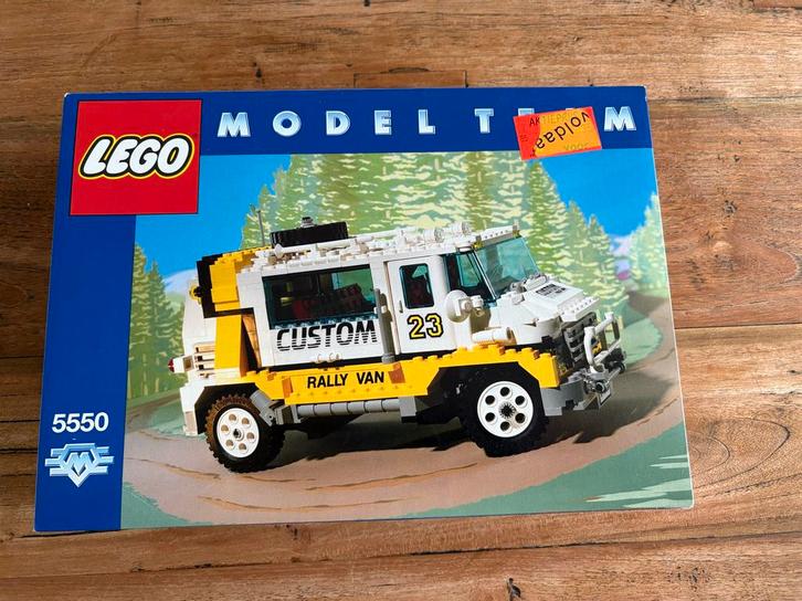 Lego Model Team 5550 - Compleet met Doos!, Kinderen en Baby's, Speelgoed | Duplo en Lego, Gebruikt, Lego, Complete set, Ophalen of Verzenden