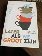 Later als we groot zijn / christina hopkinsen / nieuw boek /, Boeken, Humor, Nieuw, Ophalen of Verzenden