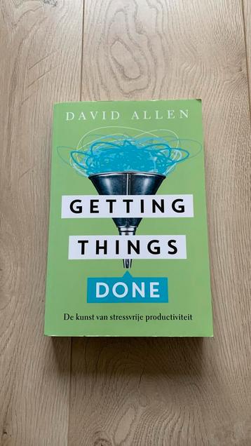 David Allen - Getting things done beschikbaar voor biedingen