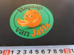 sticker hapsap van jaffa - sinaasappel, Ophalen, Zo goed als nieuw