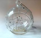 Glazen Kerstbal met Kerststal, Diversen, Kerst, Ophalen of Verzenden, Zo goed als nieuw