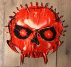 Grote kop (van deurposter) Hellbound Hardcore, Gabber, Gebruikt, Ophalen of Verzenden, Muziek
