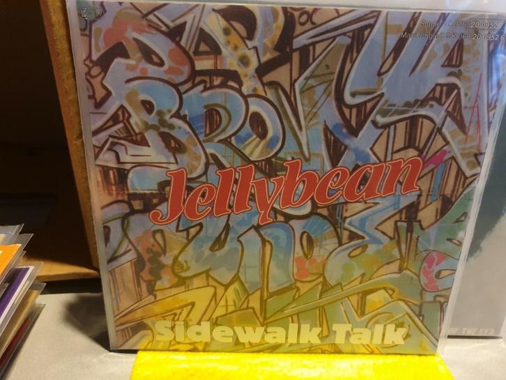 Jellybean - Sidewalk Talk (s4), Cd's en Dvd's, Vinyl Singles, Gebruikt, Pop, Ophalen of Verzenden